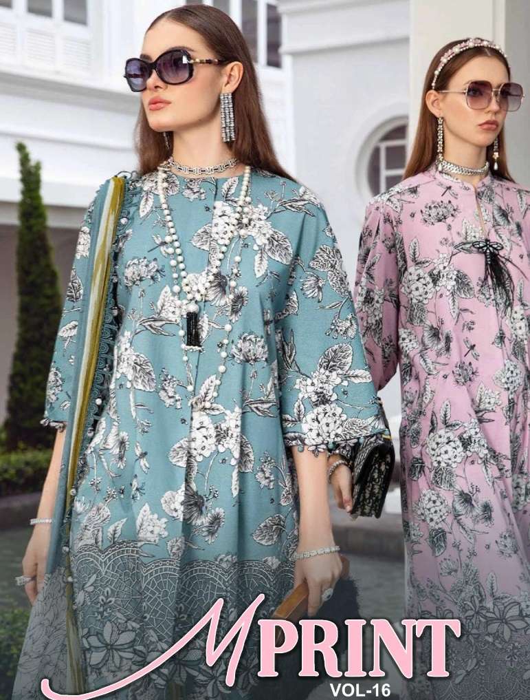 M.PRINT VOL-16 open pic by SHARADDHA